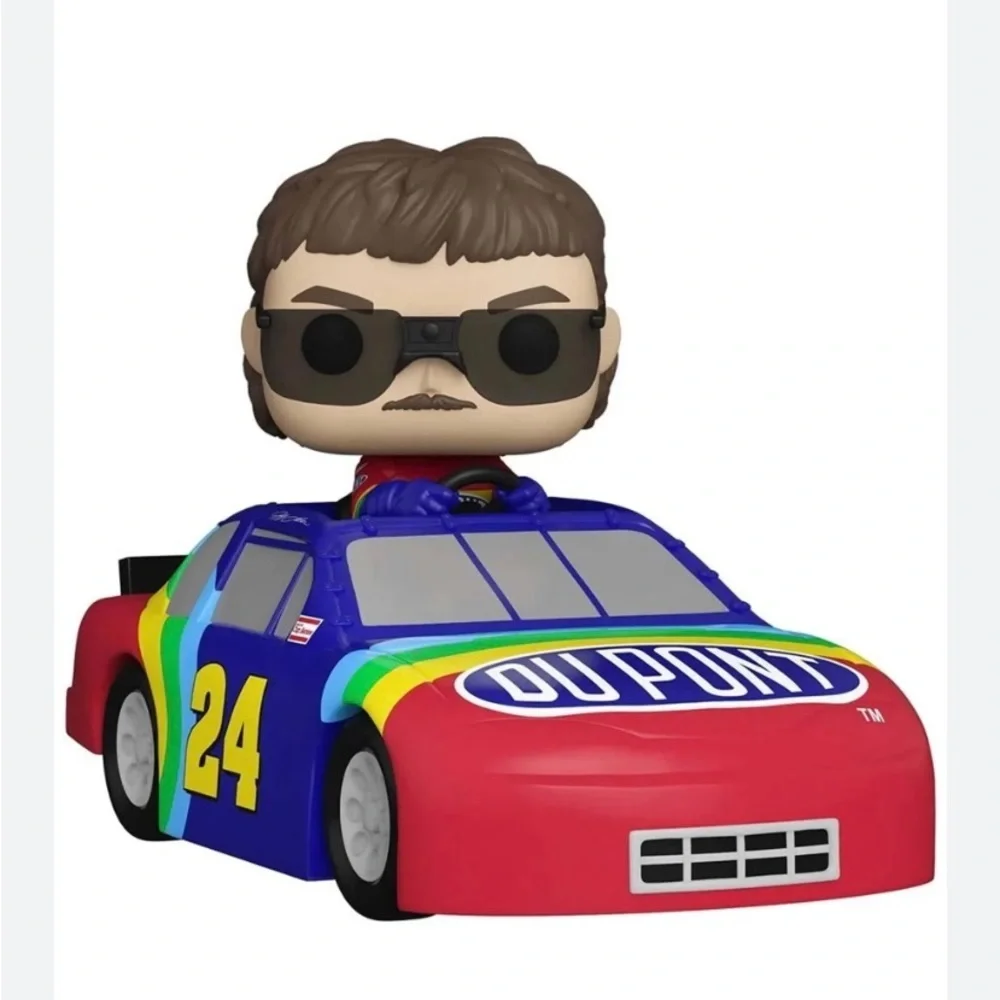 JEFF GORDON DRIVING RAINBOW WARRIOR - Picture 3 of 3